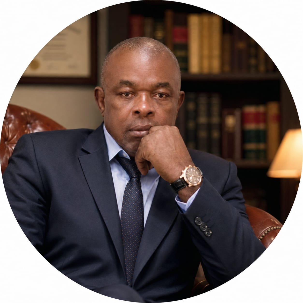 Portrait of Dr. Emmanuel Izuogu, principal author of Iterative Governance